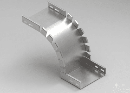 H40 Cable Trays Convex Return Element