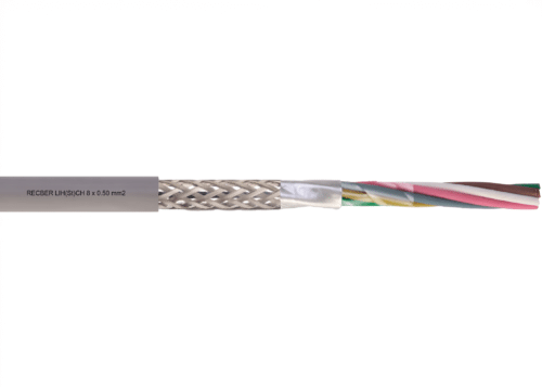 Single-Core Cu/XLPE/HFFR Cable (0.6/1 kV)