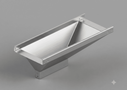 H40 Cable Trays Vertical T Swing Element