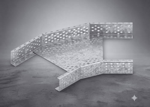 H40 Cable Trays 135 Degree Rotation Element