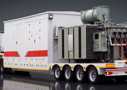 Mobile Transformer Substation