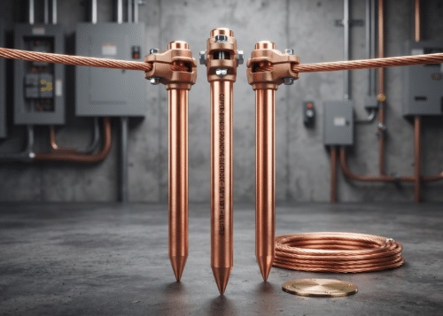 Copper Grounding Electrodes