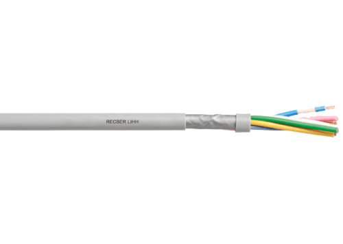 Single-Core Cu/XLPE/AWA-Round/PVC MV Cable (20.3/35 kV)