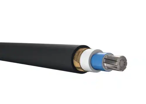 Al/PVC/CW/PVC LV Cable (0.6/1 kV)
