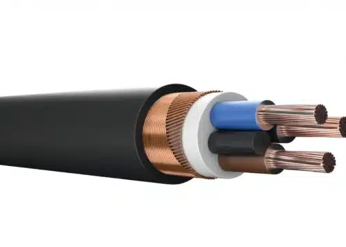 Al/PVC/CWS/PVC LV Cable (0.6/1 kV)