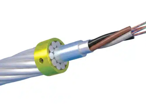 Central Al-Pipe Optical Ground Line (OPGW)