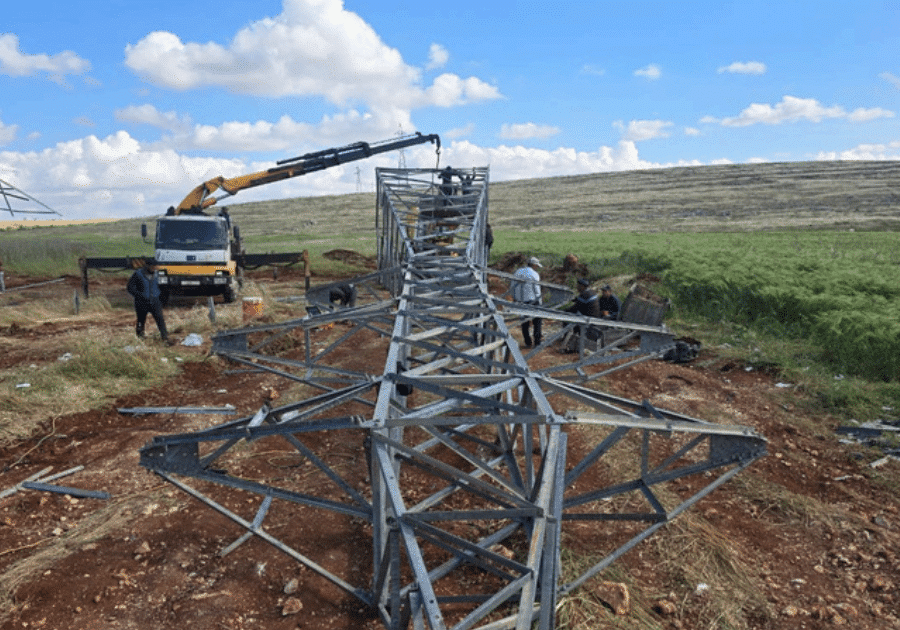 POWER TRANSMISSION LINE