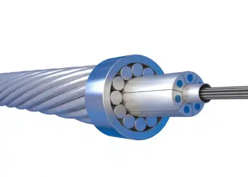 Sector-Wire Central SST Lightning-Shield OPGW