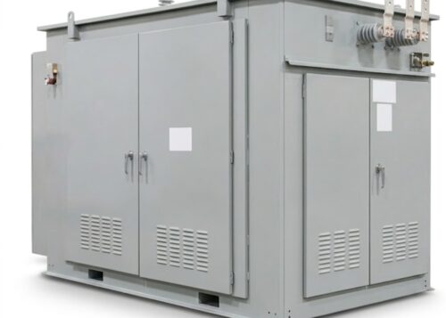 High-Voltage Metal-Housed Capacitor Banks