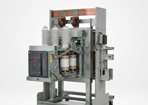 Servo-Driven MV Arc Furnace Vacuum Breakers