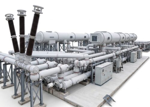 EHV/UHV Gas-Insulated Switchgear (Up to 800kV )