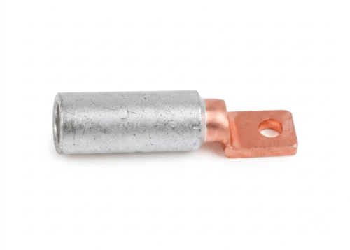 DTL-2S Square-Palm Bimetallic Lugs