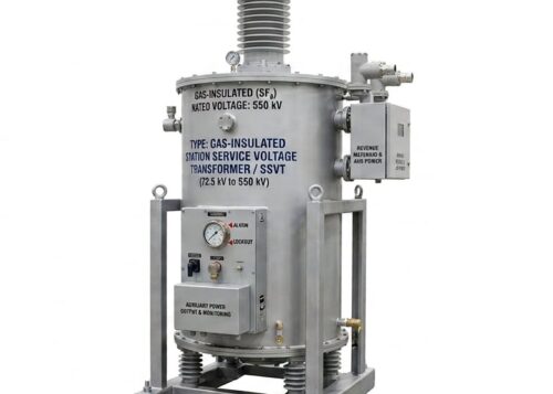 Gas-Insulated Station Service Transformers (SSVTs , 72.5–550kV)