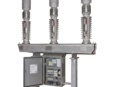 HV Outdoor Solid-Dielectric Vacuum Breakers (123KV)