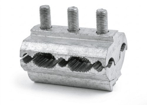 H Aluminum Parallel Groove Clamp