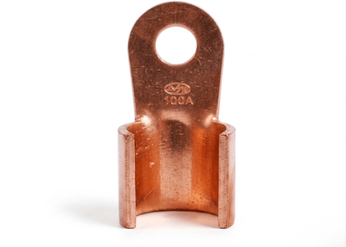 Open-Ring Copper Terminal