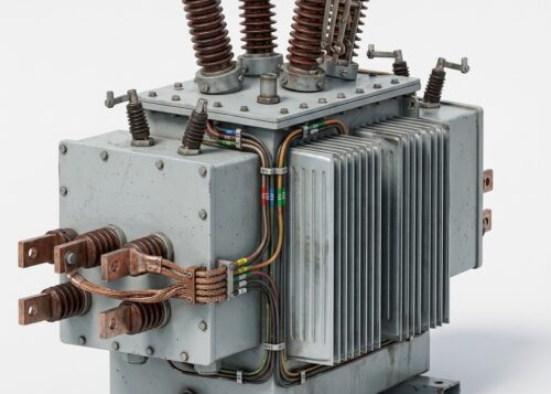 High-Voltage Shunt Reactors (Up to 800kV )