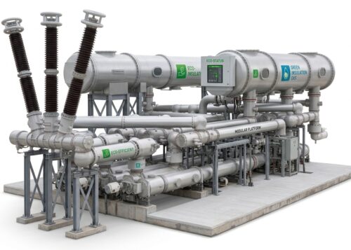 SF6-Free Modular GIS (145kV)