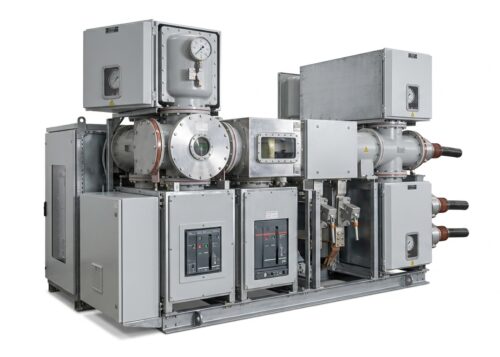 Modular Gas-Insulated Switchgear (GIS,up to 170kV )