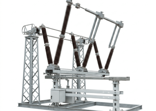 HV Vertical-Break Disconnectors (72.5–362kV)
