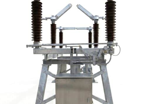 EHV Center-Break Outdoor Disconnectors (Up to 550kV )