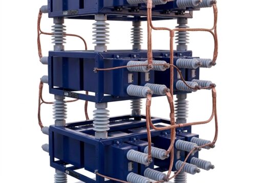 HV Open-Rack Shunt Capacitor Bank