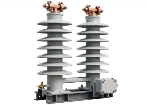 Outdoor Double-Pole Cast Resin Voltage Transformer (24–40.5kV )