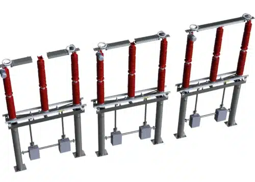 EHV Double-Break Outdoor Disconnectors (Up to 550kV)
