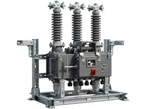 Outdoor Three-Phase Live-Tank Vacuum Circuit Breaker (Up to 40.5kV)